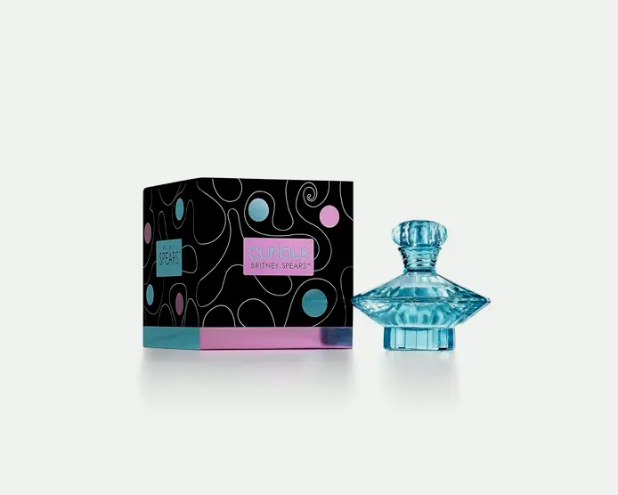 B. Spears Curious Fragrance EDP 3.3 Fluid Oz