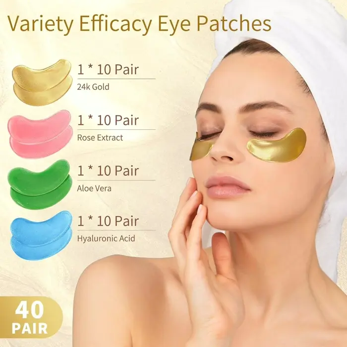 Under-Eye Masks for Dark Circles and More