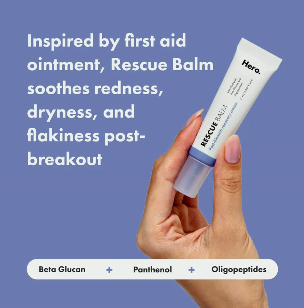 Heroic Cosmetics Revive Cream - Deep Soothing on Skin (0.5-ounce).