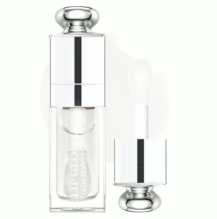 Hydrating Lip Glow Oil - Transparent Tint, 0.2