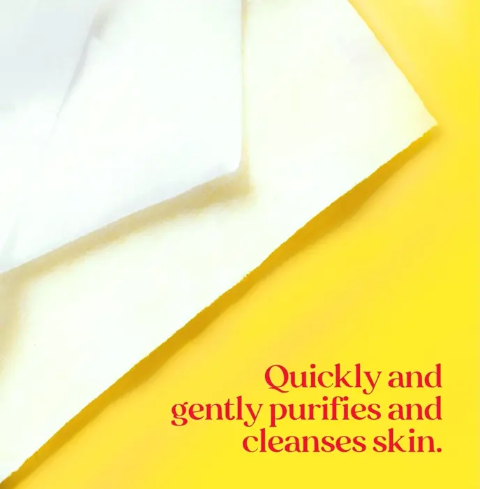White Face Wipes for All Skin Types, Moisturizing Makeup Eliminator, Thirty Ct Triple Pack