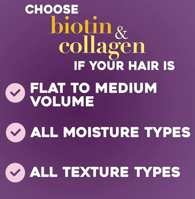 OGX Thick & Full Biotin Kit, Different Packaging, 13 Fl Oz (2 Pack)