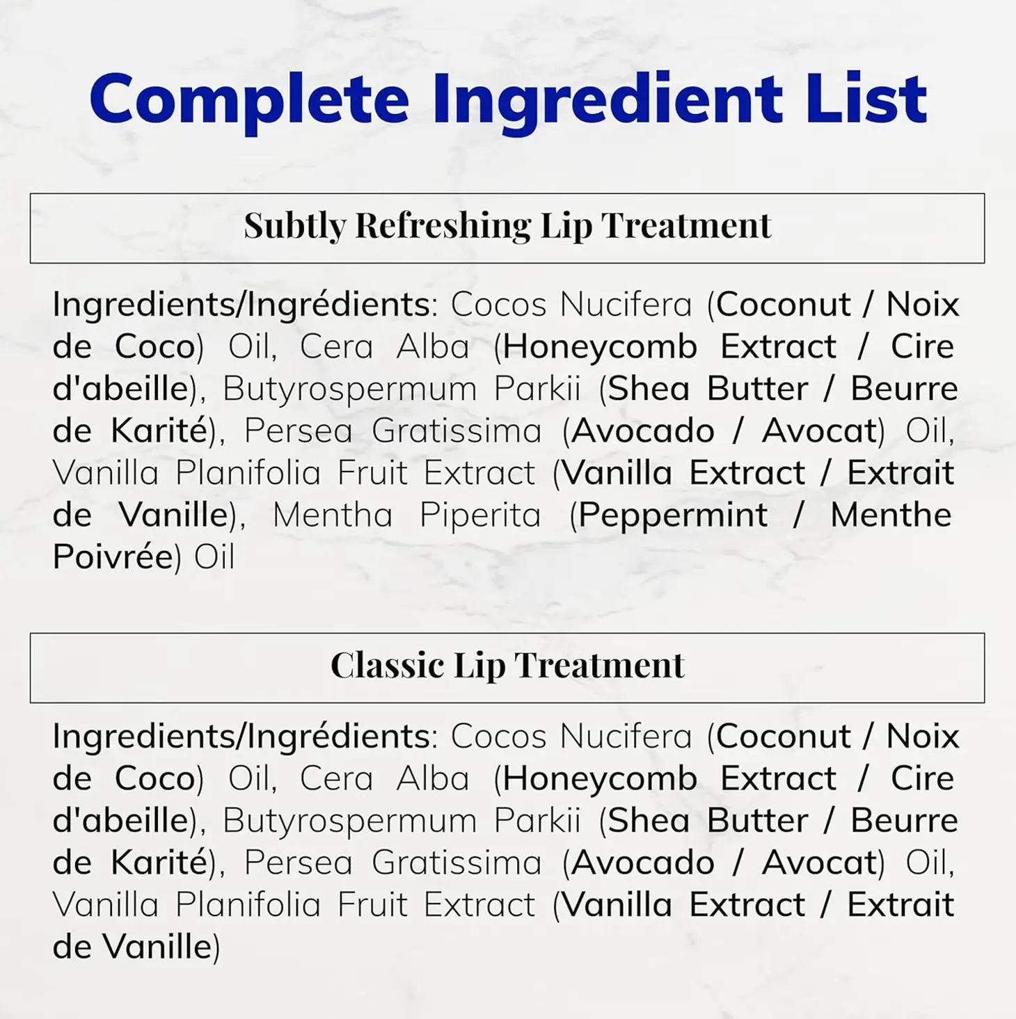 100% Natural Ultra-Hydrating Lip Balm for Guy & Women | Pack of 2