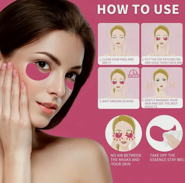 Under Eye Patches to Treat Puffy Eyes and Dark Circles