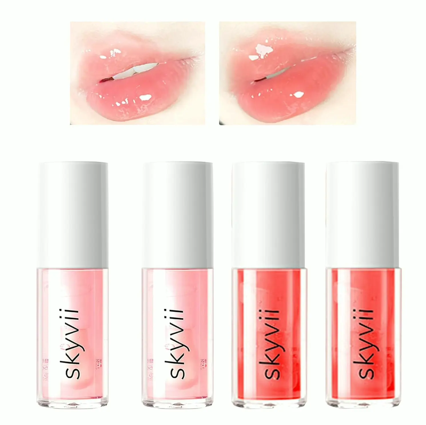 Four-piece Crystal Moisturizing Gloss Set