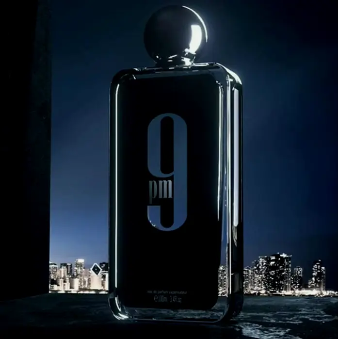AFNAA 9PM Fragrance designed for Men Spritz 3.4 Fluid Oz