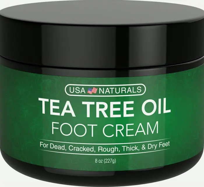 Tea Tree Foot Cream for Cracked Heels