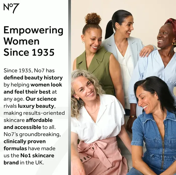No7 Menopause Glow Elixir 30mL