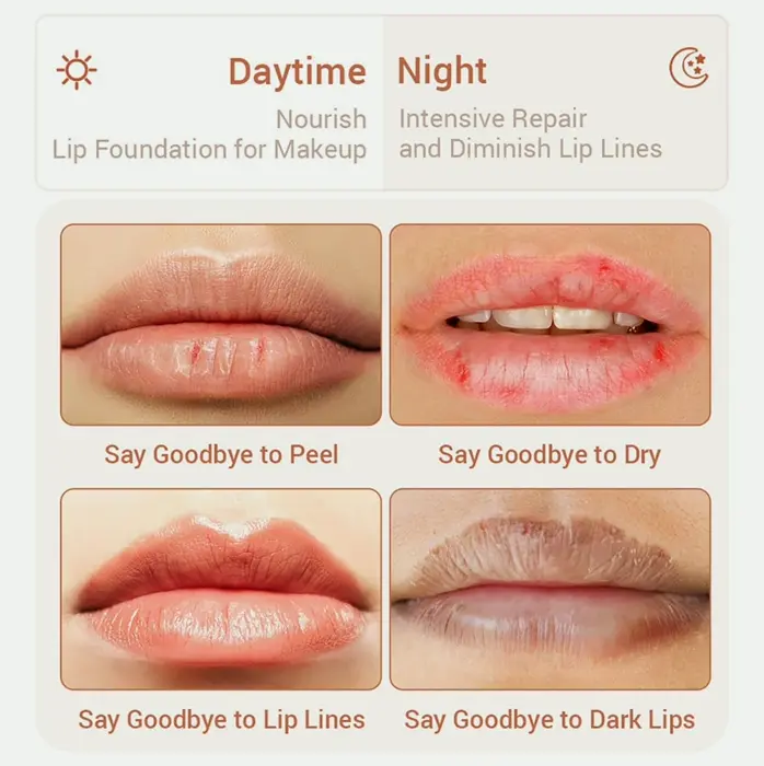 Two-Pack Berry & Nectar Lip Balm, Hydrating Mask