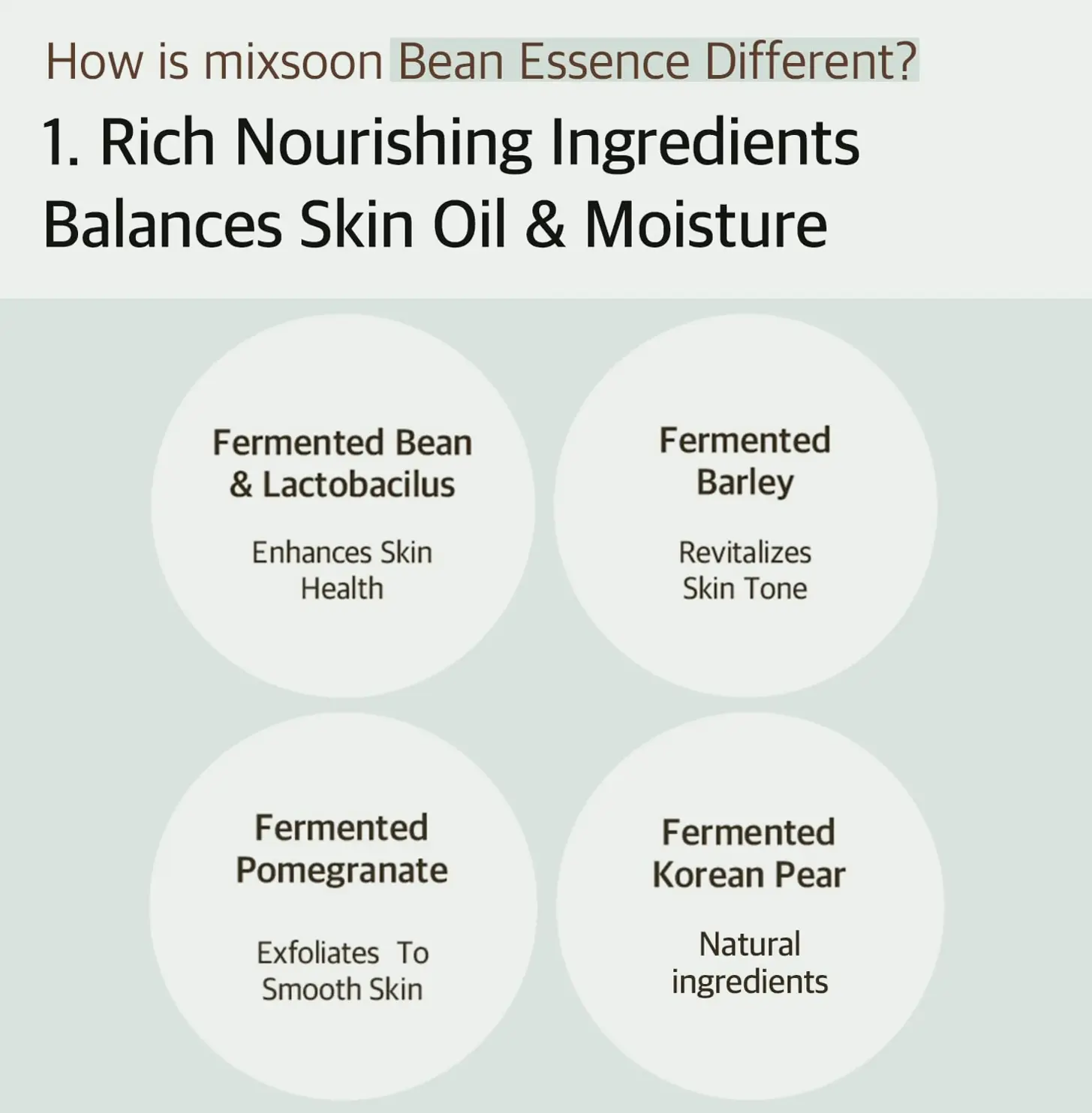 Vegansnail Hydrating Essence, Korean Care 1.70 fl.oz/50ml