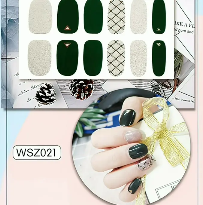 Stylish 3D Nail Decals from Sun&Beam for Ladies & Girls