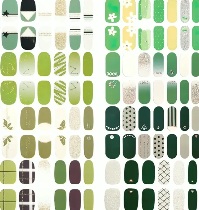 Stylish 3D Nail Decals from Sun&Beam for Ladies & Girls
