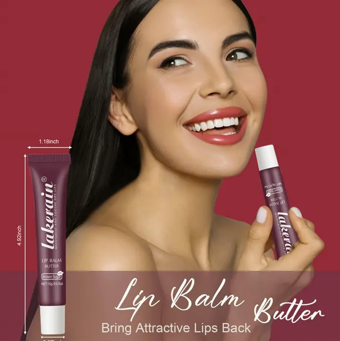 Lip Moisturizer, Vegan Lip Moisturizer, 0.5 fl.oz (Cherry)