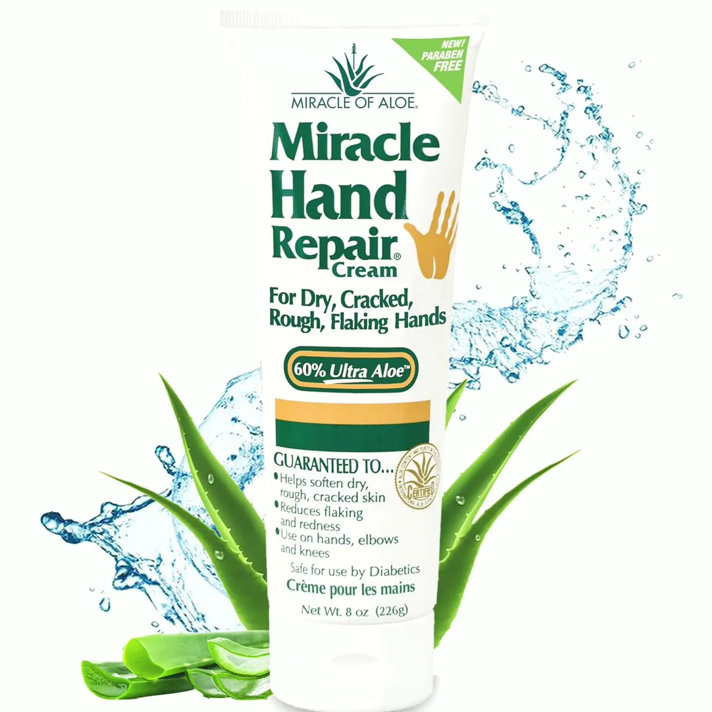 Miracle of Aloe's Hand Restoration Lotion - 8 oz
