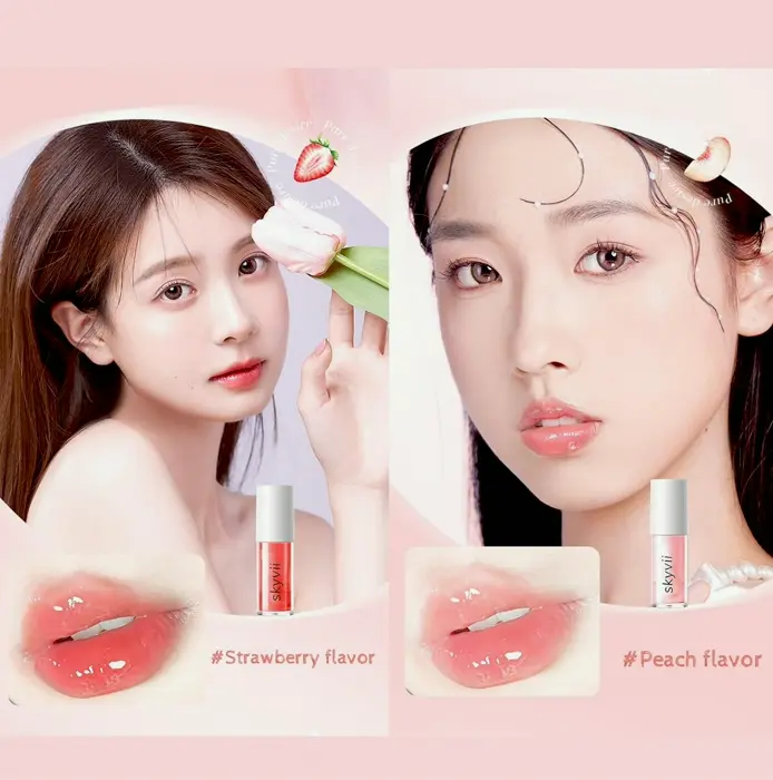Four-piece Crystal Moisturizing Gloss Set