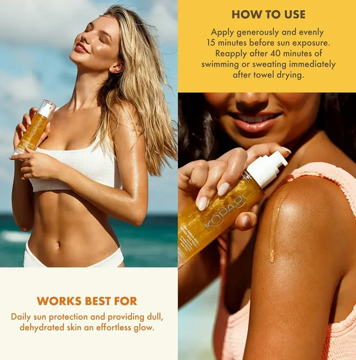 Kopari SPF 50 SPF 50 Sunscreen Glow