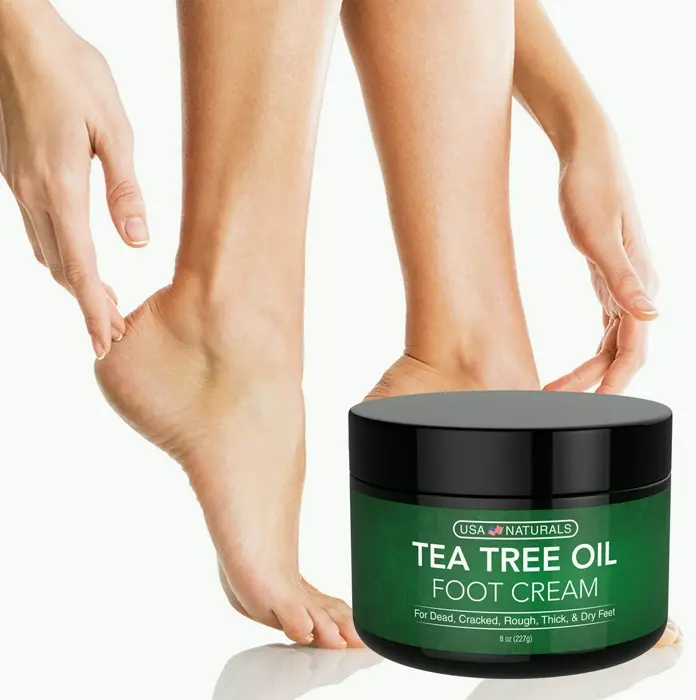Tea Tree Foot Cream for Cracked Heels
