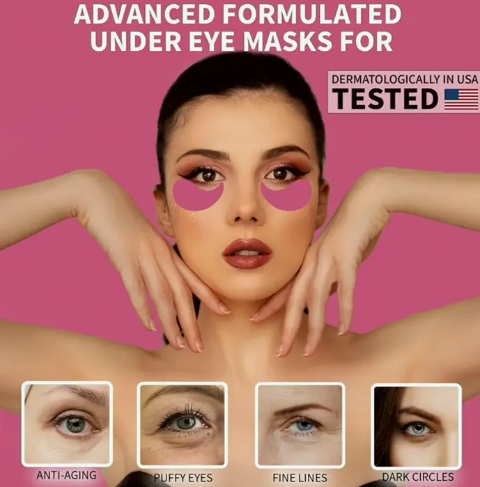 Under Eye Patches to Treat Puffy Eyes and Dark Circles