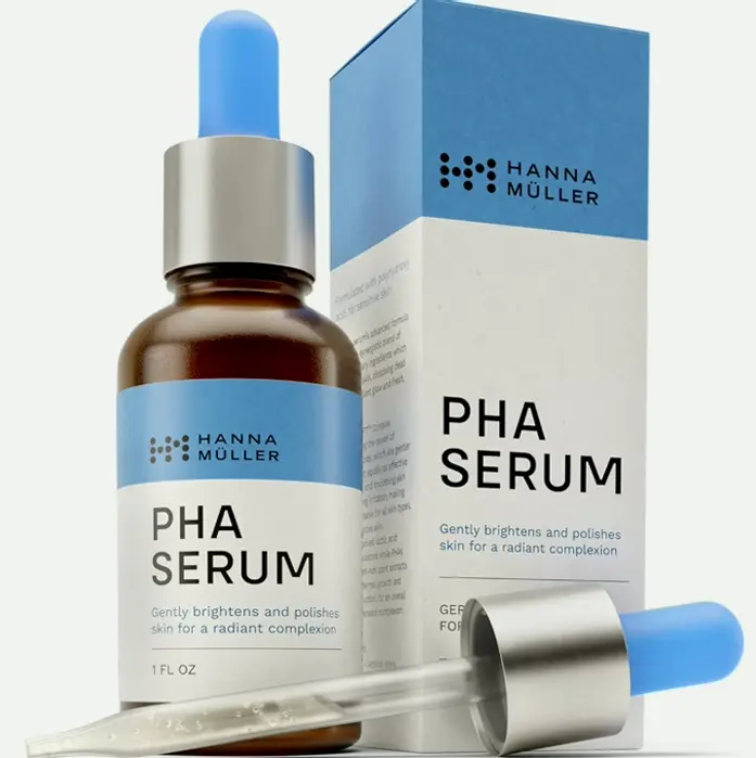 PHA Liquid containing 2 Poly Hydroxy Acids & 1 Alpha Hydroxy Acid for Complexion