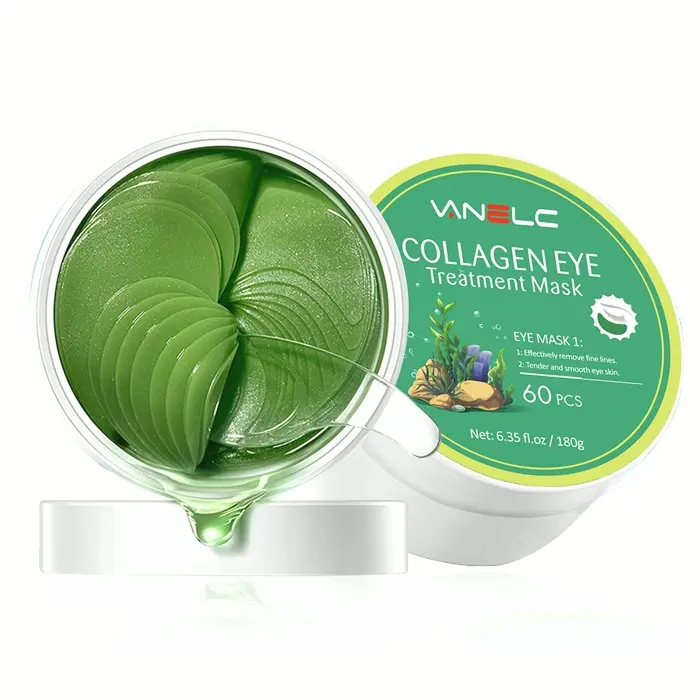 Rejuvenating Under-Eye Patches with Collagen, Natural Treatment