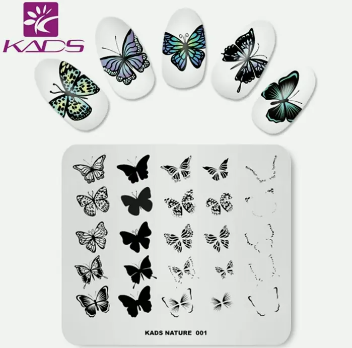 Adorable Creature Collection Nail Art Plate DIY Tool