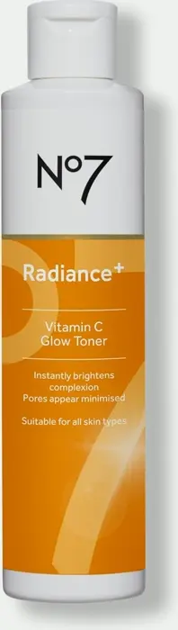 No7 Glow Plus Vitamin C Skin Tonic - 2% Vit C Complex