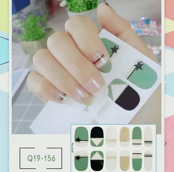 Stylish 3D Nail Decals from Sun&Beam for Ladies & Girls