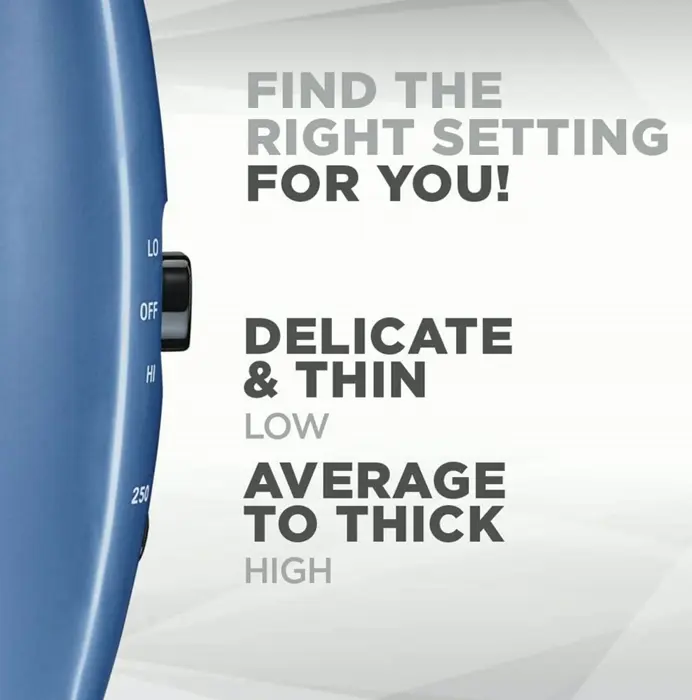 Portable Hair Dryer with Dual Voltage, Light, 1600W