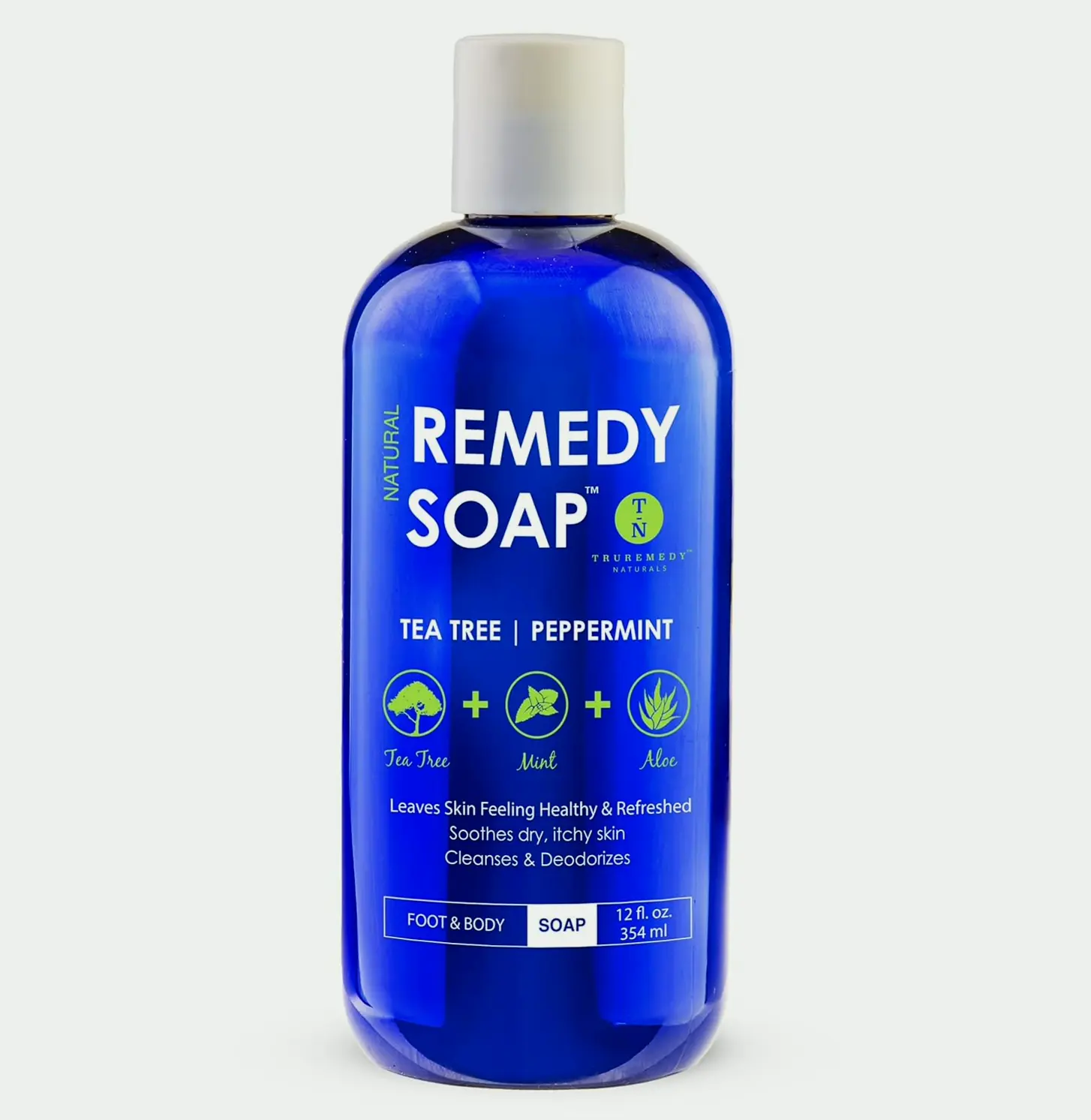 Natural Remedy Tea Tree Oil Skin Wash for Smell, Irritations