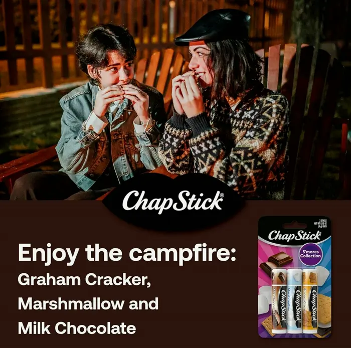 ChapStick Favs Bundle Flavored Sticks - .15 Oz (Box of 6 Packs of 3)