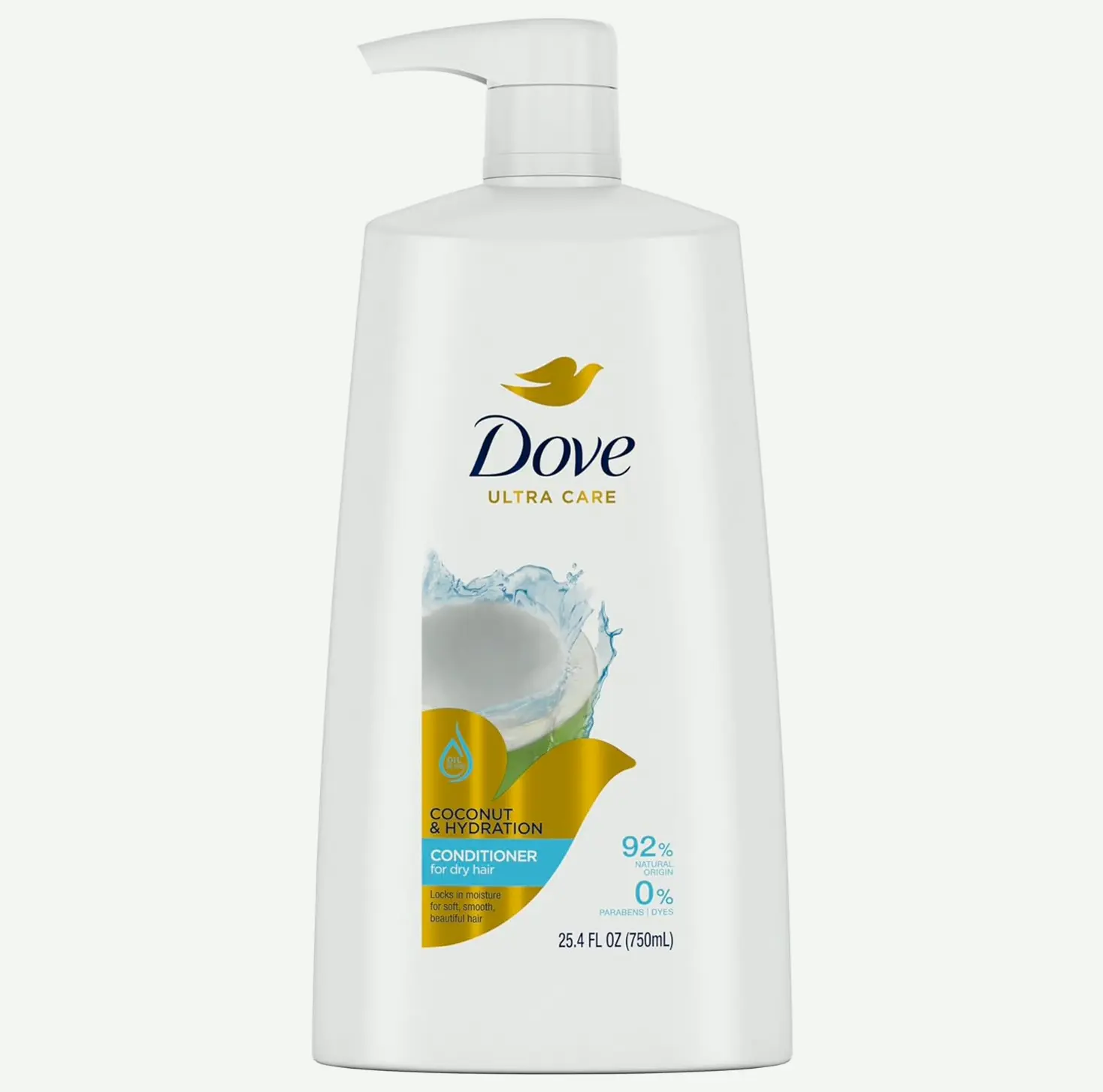 Dove's Ultra Nutrient-Rich Conditioner with Coconut Oil & Jojoba 25.4 oz
