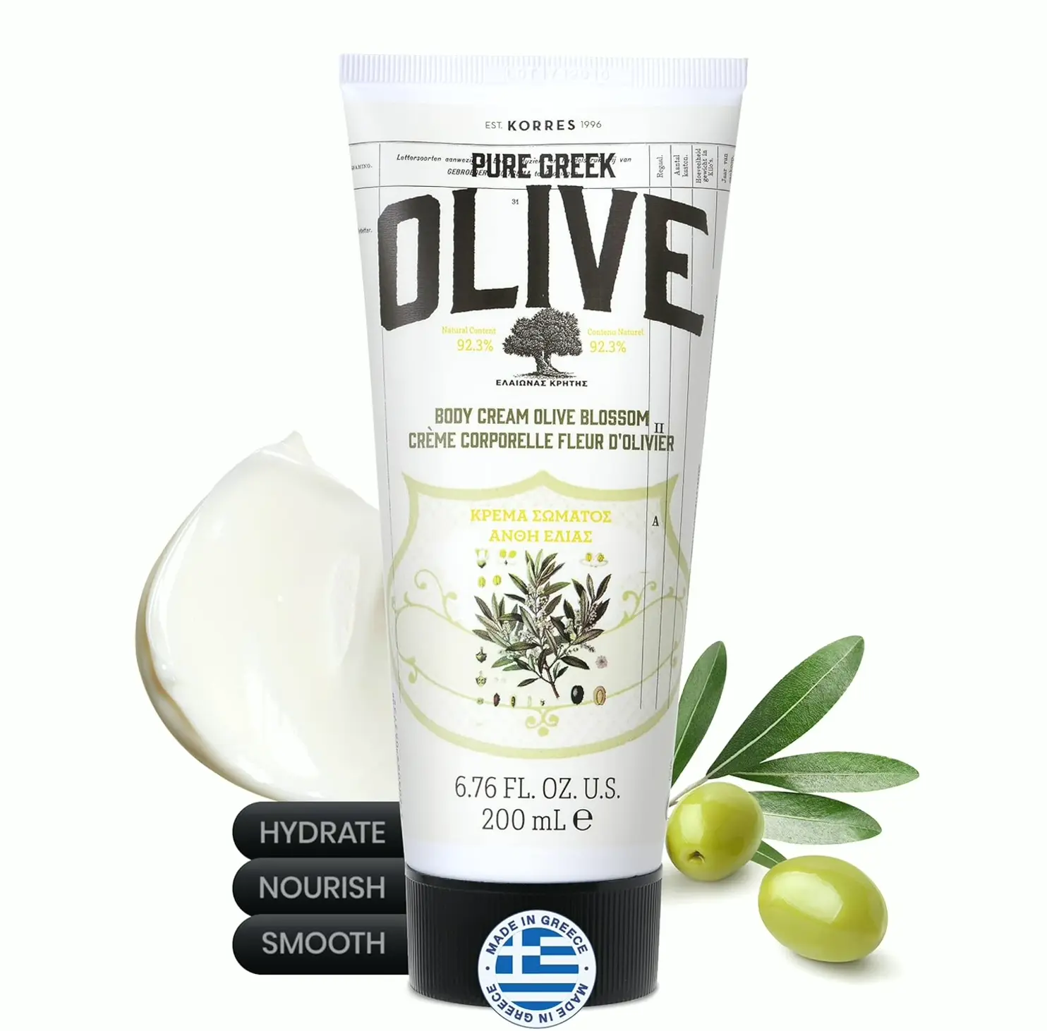KORRES Olea Skin Lotion, 6.8 fl. oz.
