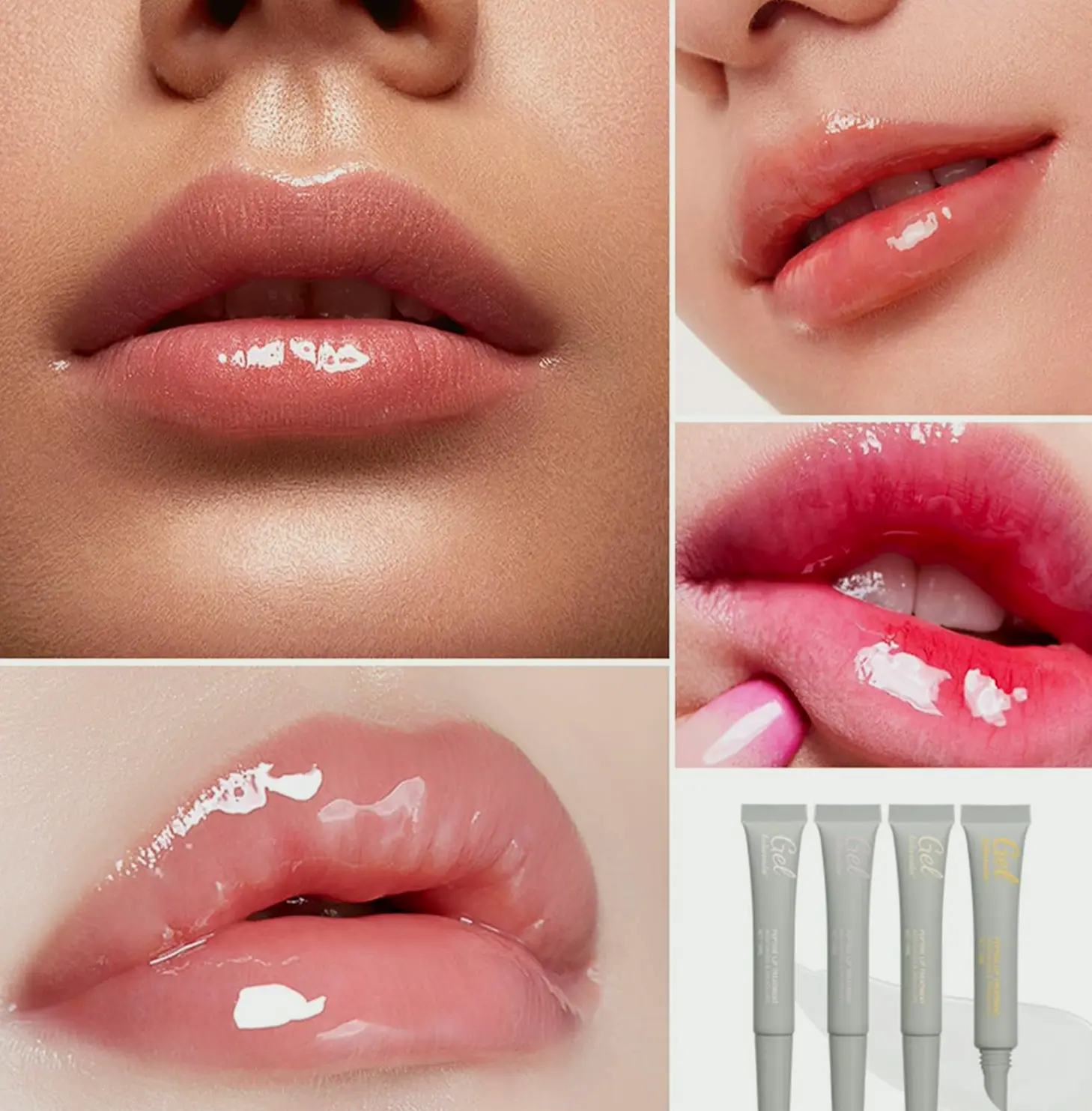 Hydrating Lip Tint: Subtle Tint, Shiny, Long-Lasting