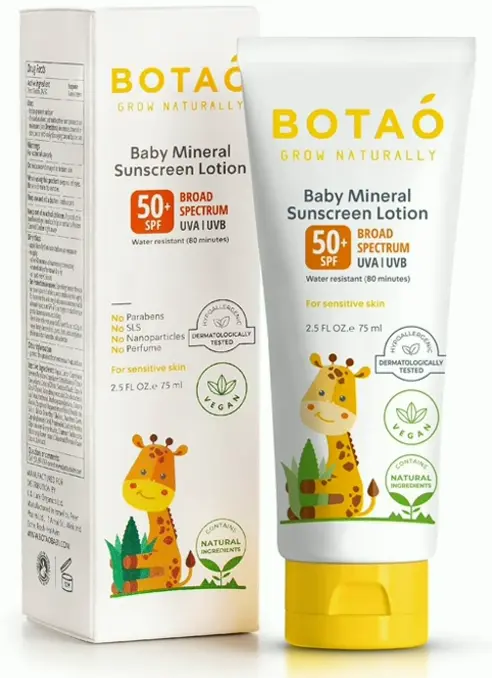 Baby  Natural Zinc Sunblock Lotion SPF50