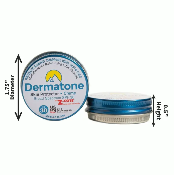 Dermatone Shield Cream w/ Zinc Set SPF 30