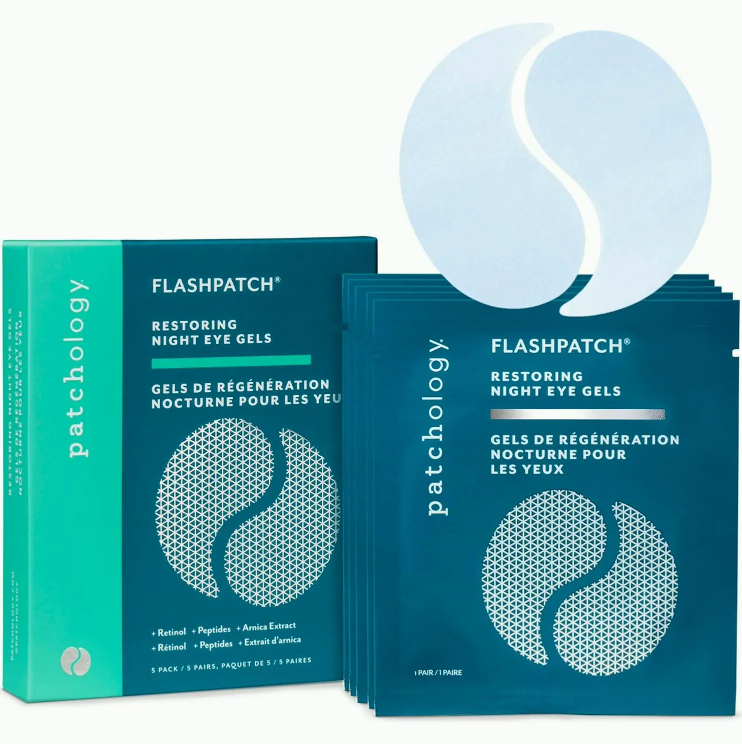 Restoring Night Eye Patches - Puffy Eyes Treatment