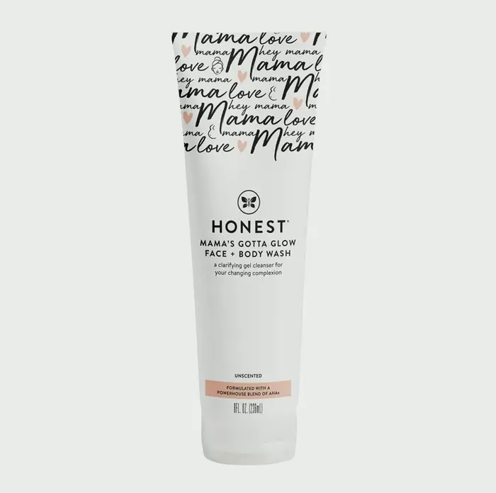Pregnancy-Safe Glow Wash AHA Cleanser