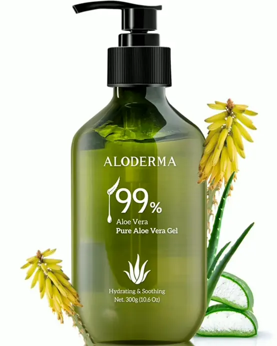 Organic Aloe Vera Gel, Fast Processing, 10.6oz
