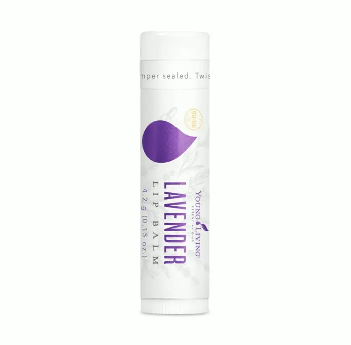 Young Living Lavish Lip Balm - 0.15 oz Hydrates Lips, Naturally