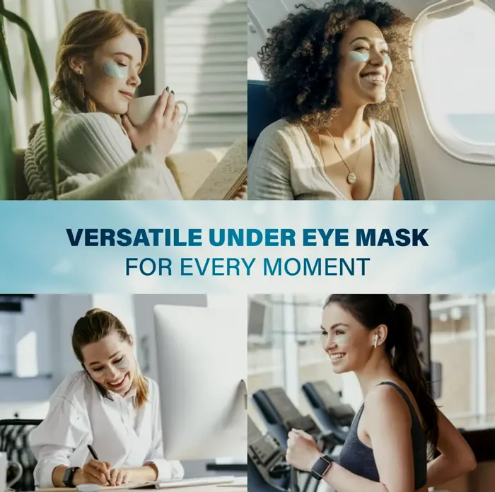 Under-Eye Pads to Swollen Under-Eyes, Sixty Pieces Collagen Pads Treatment