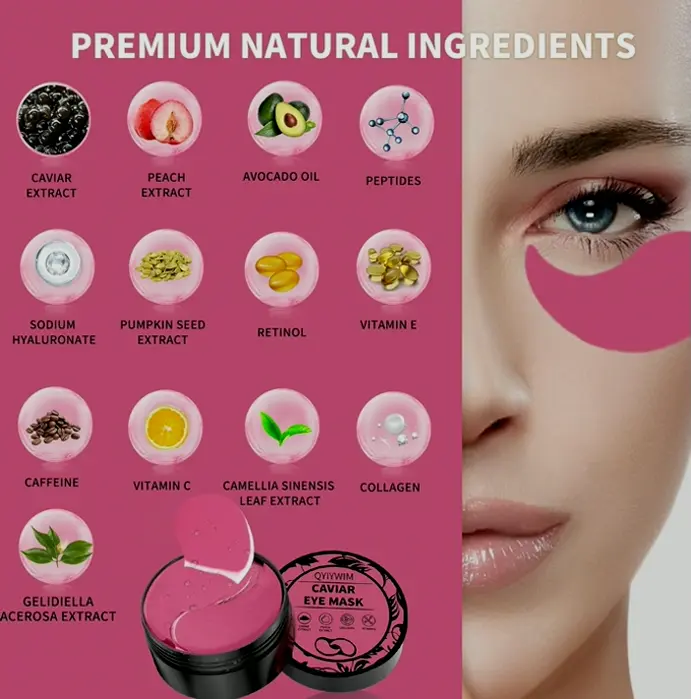 Under Eye Patches to Treat Puffy Eyes and Dark Circles