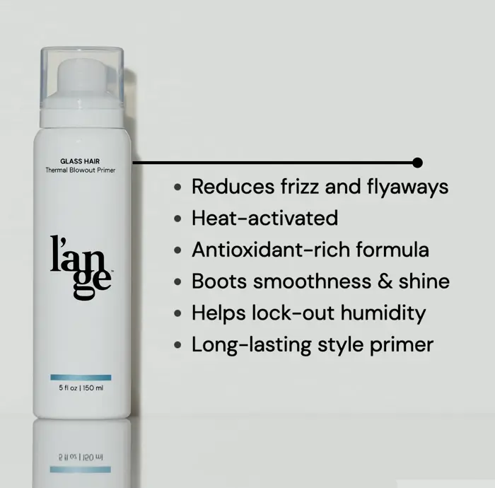 L’ange Glass Hair Primer | Lightweight | Humidity-resistant Shield