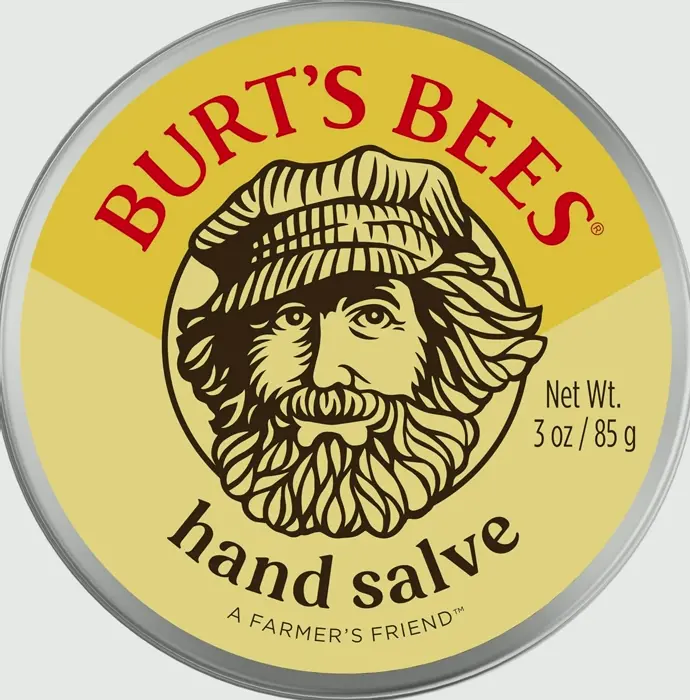 Burt's Hand Salve for Dry Hands, Natural 3 oz.