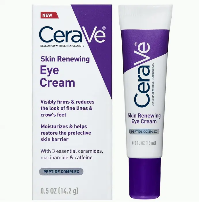 CeraVe Eye Treatment for Wrinkles | 0.5 Ounces