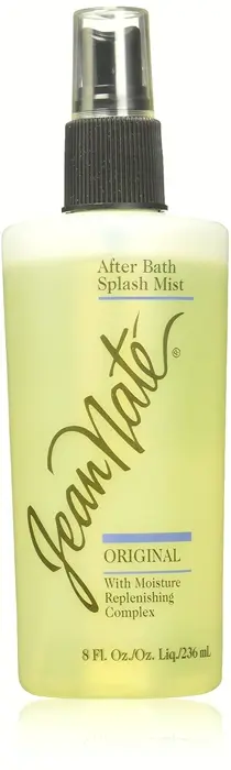 Nate After Shower Mist  with  Vitamin E & Aloe, Citrus Scent, 8 Oz
