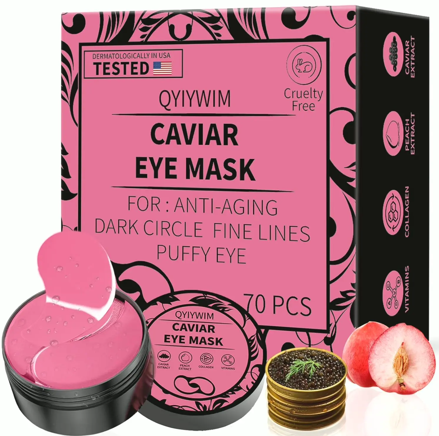 Under Eye Patches to Treat Puffy Eyes and Dark Circles