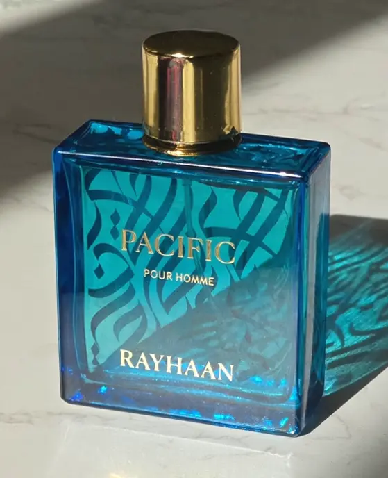 Pacific for Gentlemen Eau de Parfum Mist, 3.4 Oz