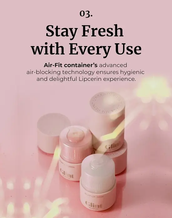 Glimmer Lip Gloss – Rosy Shine, Moisturizing Five-in-One Care