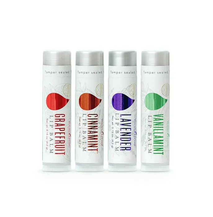 Young Living Lavish Lip Balm - 0.15 oz Hydrates Lips, Naturally