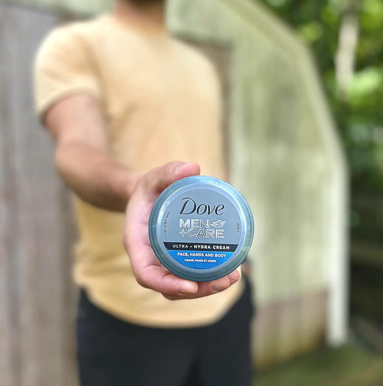 Dove Men+Care Ultra Cream for Him, All Skin Types, 5.07 Ounces
